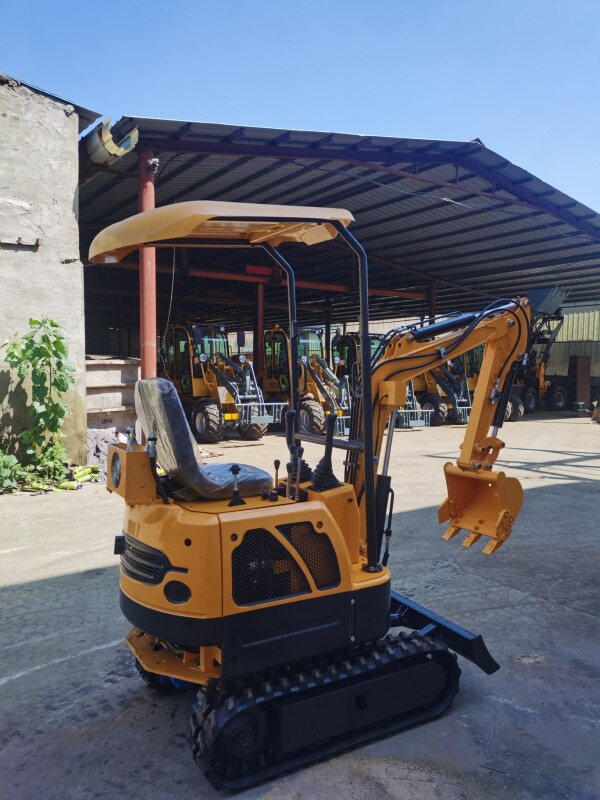 Chinese 1 Ton 2 Tons Mini Excavator for Sale