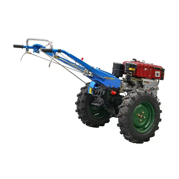 Walk Behind Tractor with Attachments for Small Farms & Landscaping