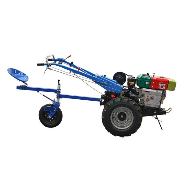 Walk Behind Tractor with Attachments for Small Farms & Landscaping