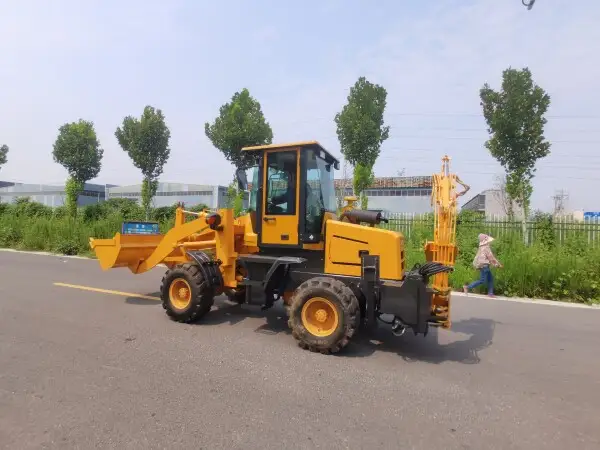 Mini Loader Busy at Both Ends – Versatile, Durable