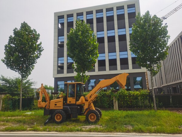 China High-Efficiency Mini Loader Busy at Both Ends