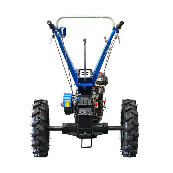Heavy Duty Walk Behind Tractor with Cultivator Attachments