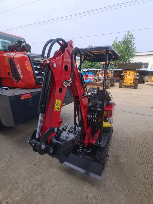 Construction Building Digger Mini Excavator Log Grapple