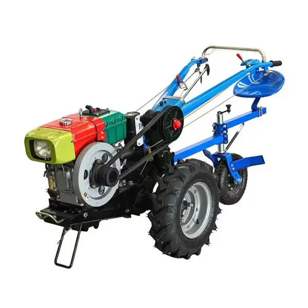 Heavy Duty Walk Behind Tractor with Cultivator Attachments