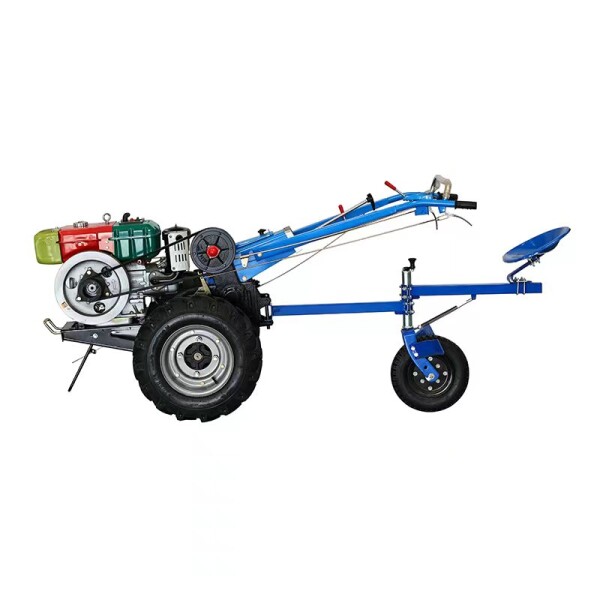 Heavy Duty Walk Behind Tractor with Cultivator Attachments