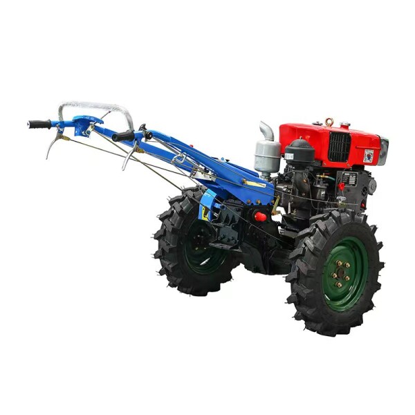 Walk Behind Tractor for Snow Removal with Plow Attachment