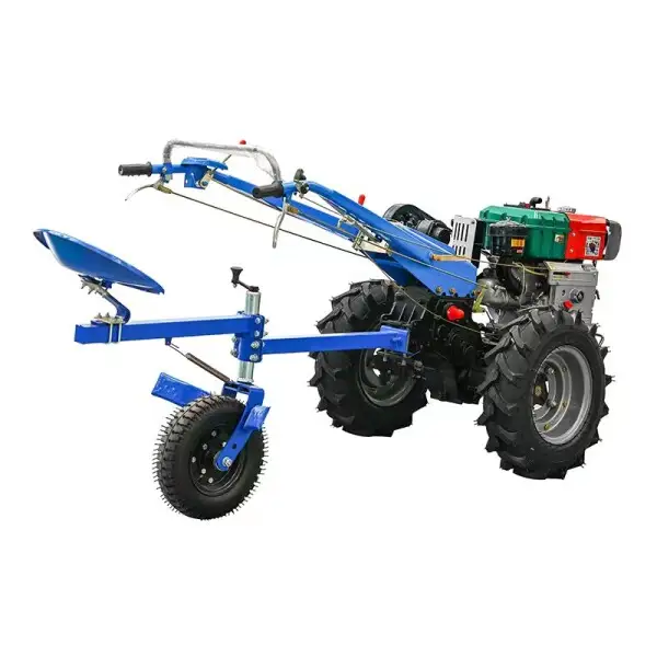 Walk Behind Tractor with Attachments for Small Farms & Landscaping