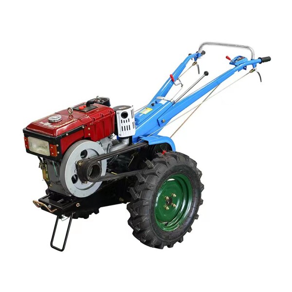 Walk Behind Tractor with Attachments for Small Farms & Landscaping