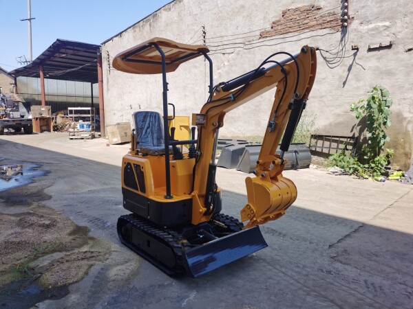 Mini Excavator 1.5 Ton CE Home Small Digger