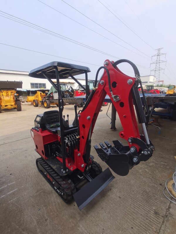 Construction Building Digger Mini Excavator Log Grapple