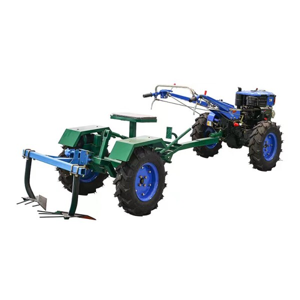Compact Walk Behind Tractor for Small Farm Operations
