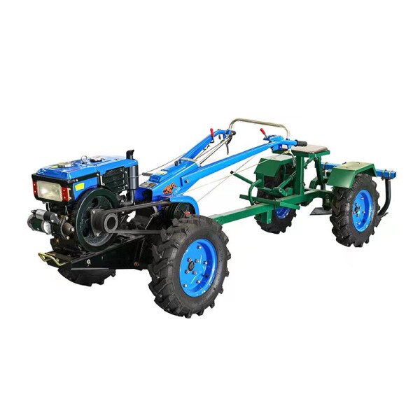 Compact Walk Behind Tractor for Small Farm Operations